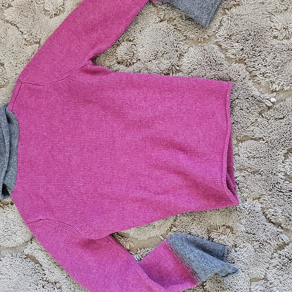 Size Medium Lambswool Blend Pullover Sweater - image 3